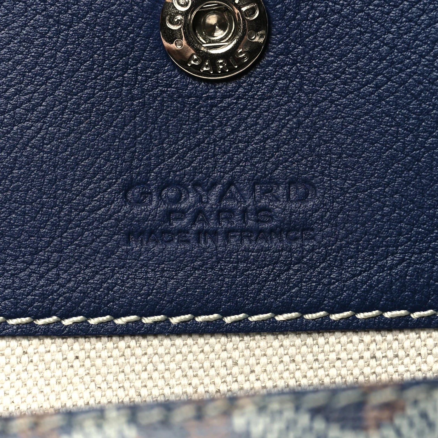 Sac Cabas Iconique - Le Grand Chic Bleu