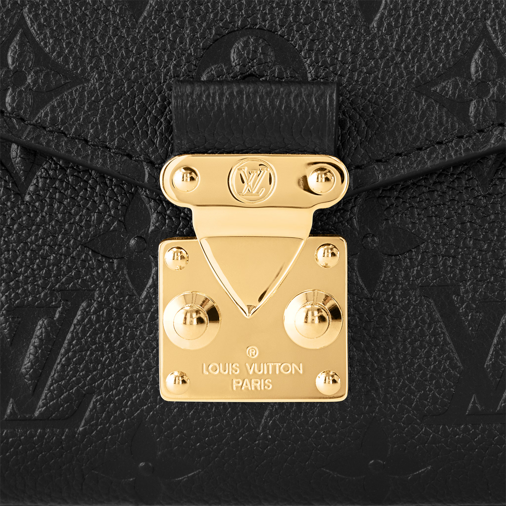 Sac Bandoulière Empreinte - L'Élégance Noire