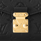 Sac Bandoulière Empreinte - L'Élégance Noire