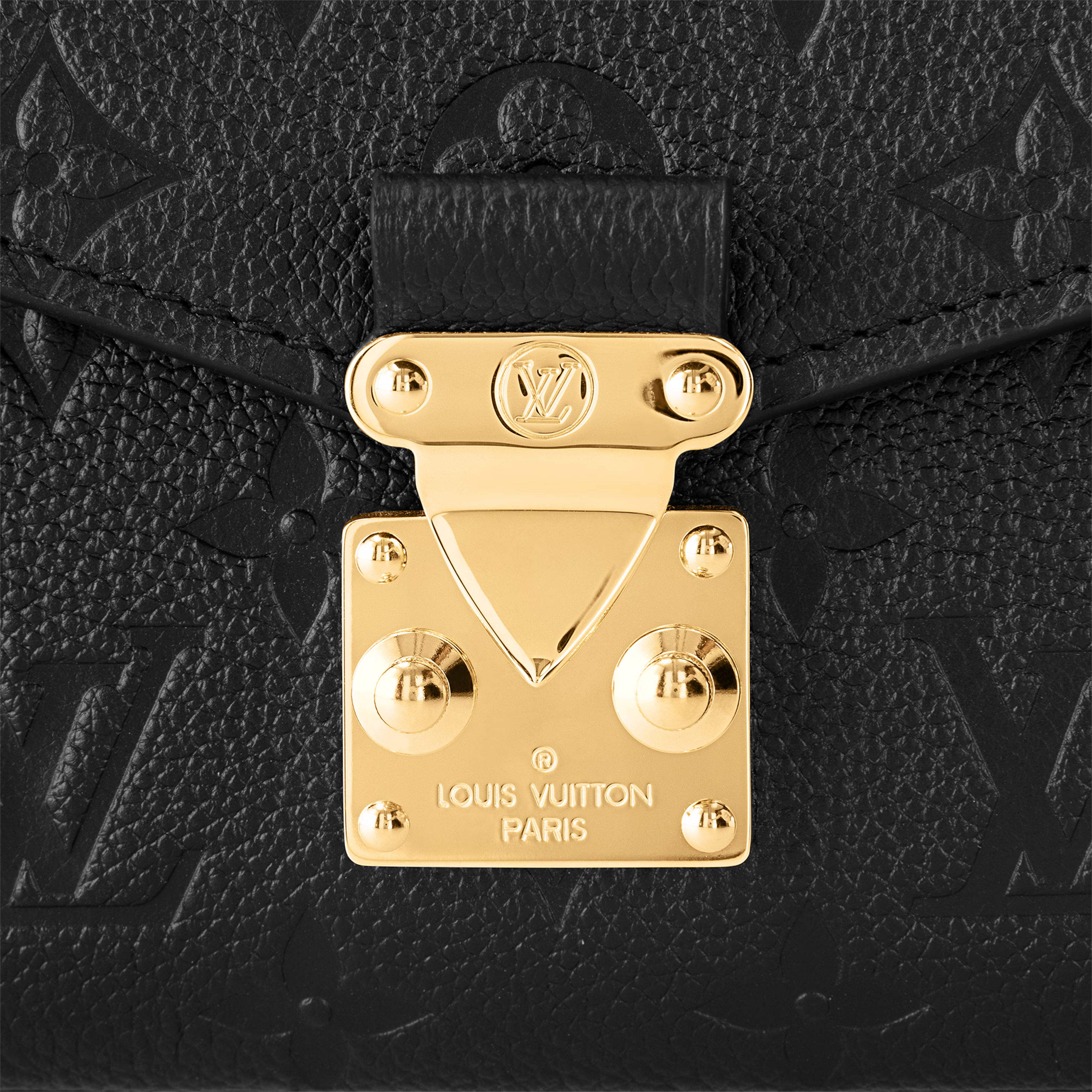 Sac Bandoulière Empreinte - L'Élégance Noire