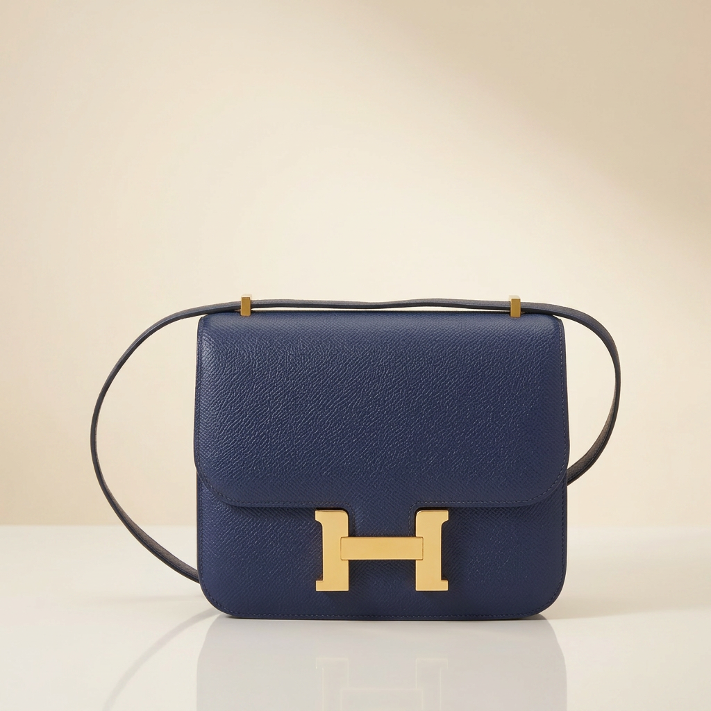 Sac à Main Classique - Le Prestige Bleu