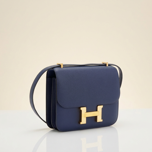 Sac à Main Classique - Le Prestige Bleu