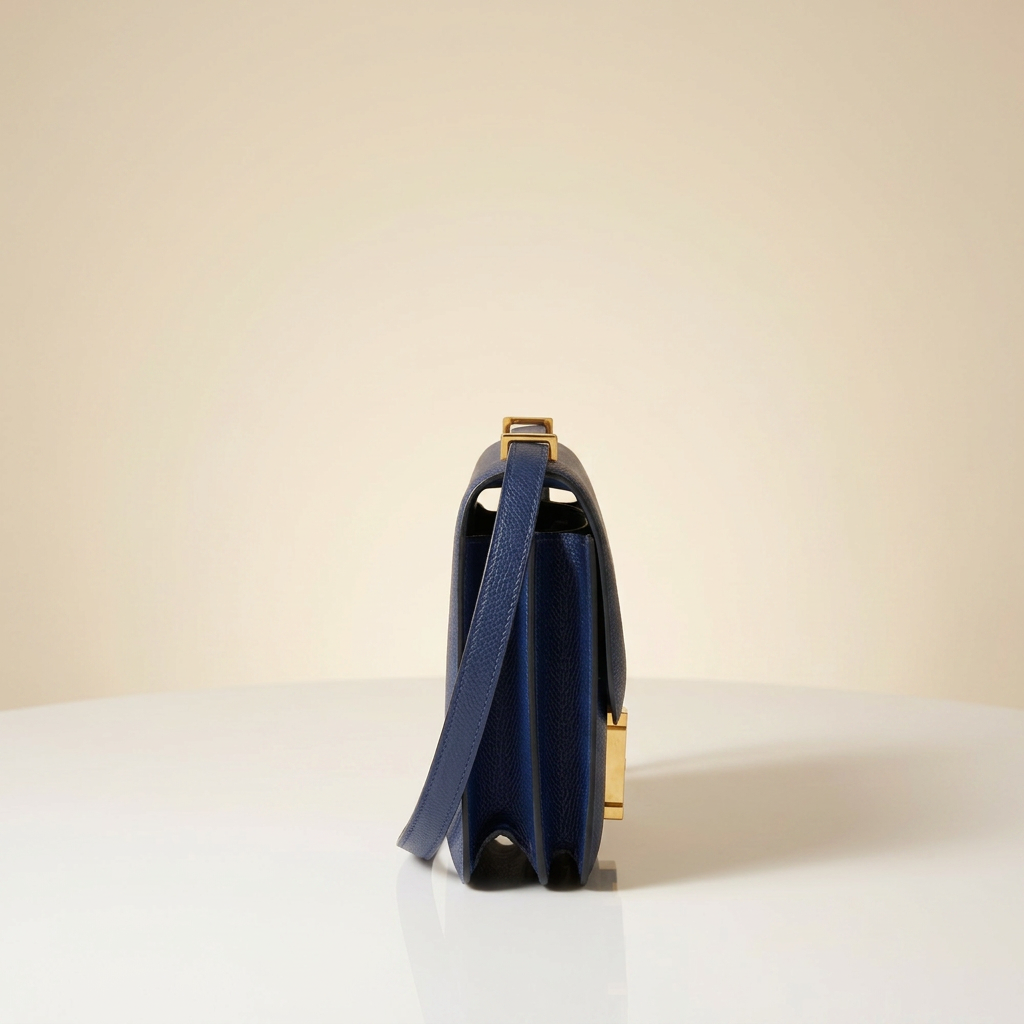 Sac à Main Classique - Le Prestige Bleu