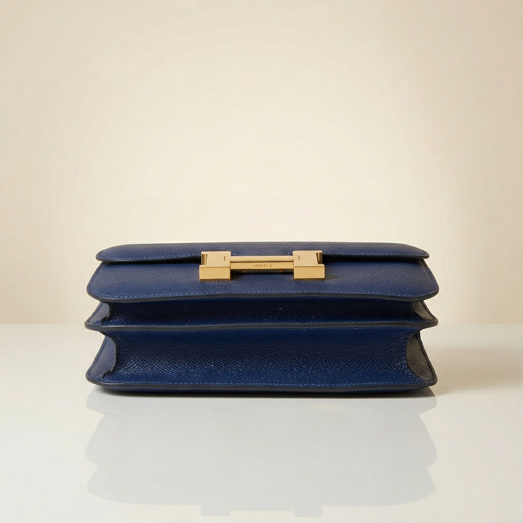 Sac à Main Classique - Le Prestige Bleu