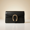 Sac Bandoulière Icône - Le Prestige Noir