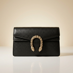 Sac Bandoulière Icône - Le Prestige Noir
