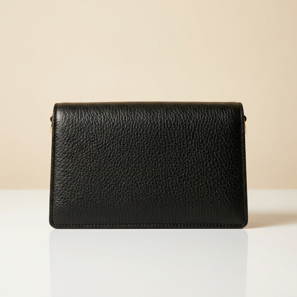 Sac Bandoulière Icône - Le Prestige Noir