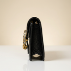 Sac Bandoulière Icône - Le Prestige Noir