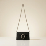 Sac Bandoulière Icône - Le Prestige Noir 5