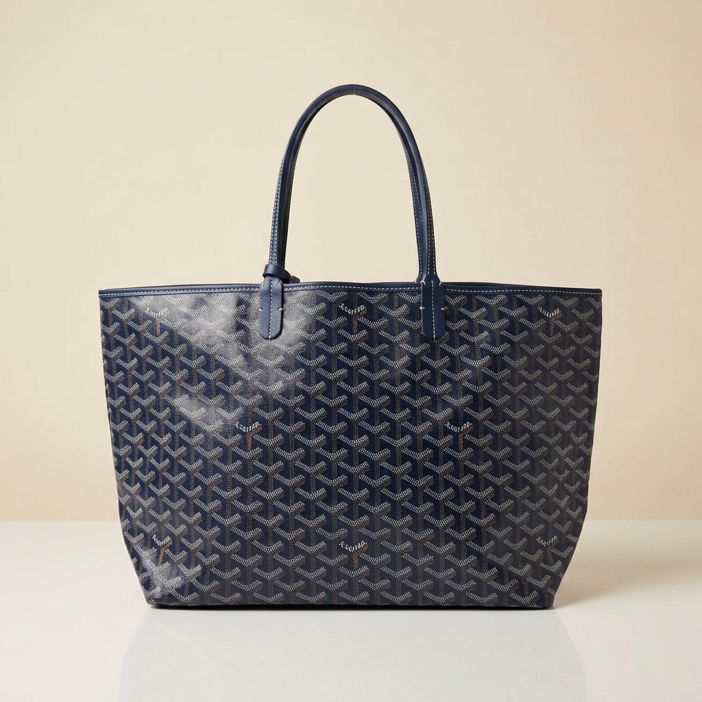 Sac Cabas Iconique - Le Grand Chic Bleu