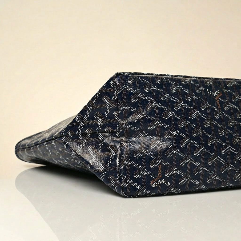 Sac Cabas Iconique - Le Grand Chic Bleu