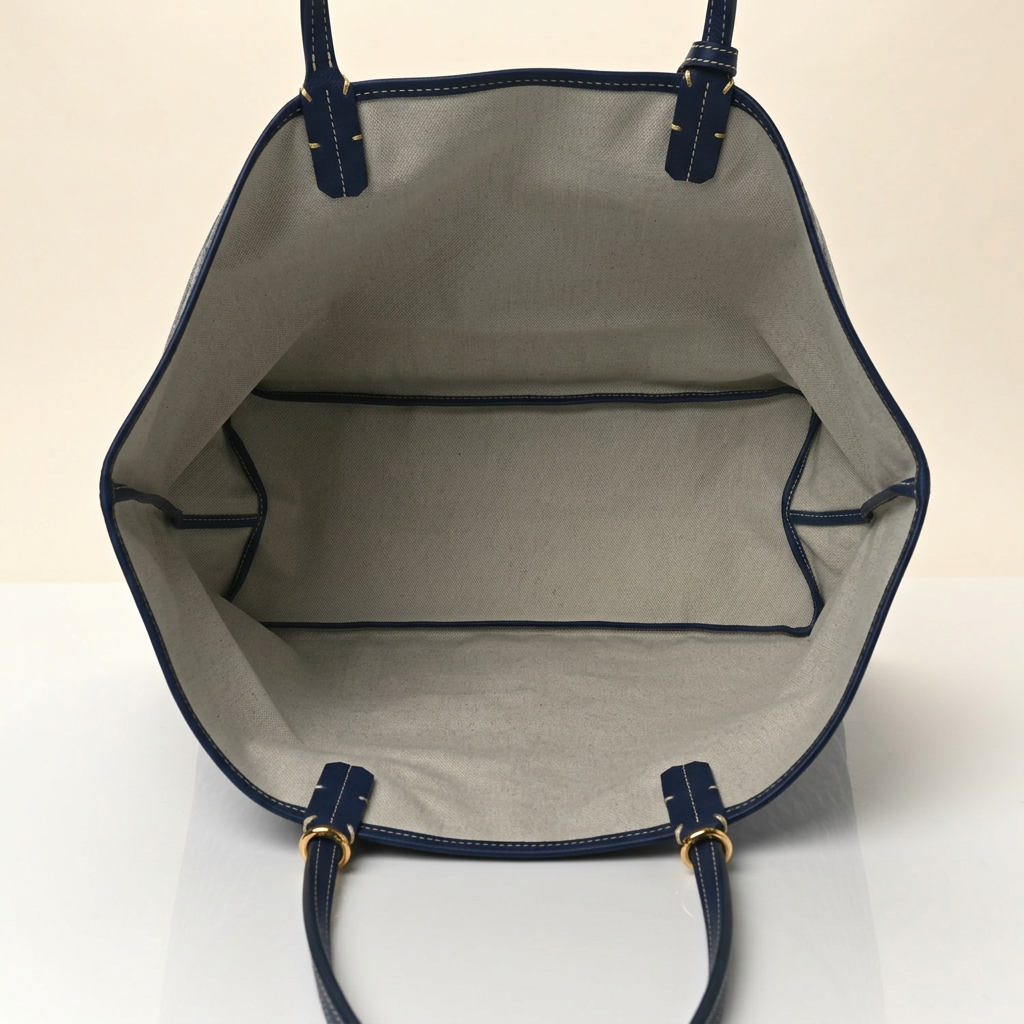 Sac Cabas Iconique - Le Grand Chic Bleu
