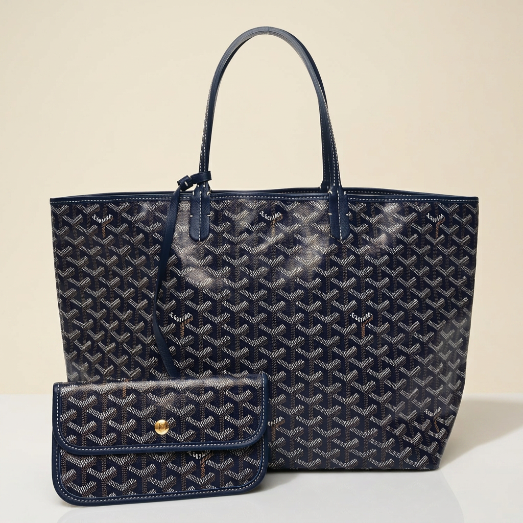Sac Cabas Iconique - Le Grand Chic Bleu