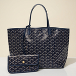 Sac Cabas Iconique - Le Grand Chic Bleu 5
