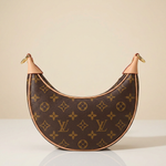 Sac Demi-Lune Loop Monogramme – Chic Équestre & Moderne 4
