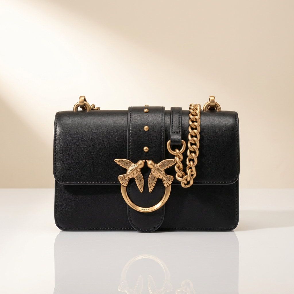 Sac Bandoulière Love – L'Élégance Rebelle