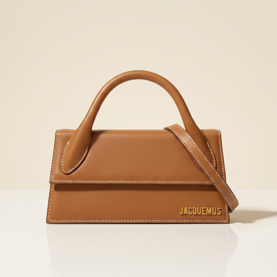 Sac Caméra Double J – L'Éclat Crème Minimaliste