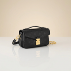 Sac Bandoulière Empreinte - L'Élégance Noire