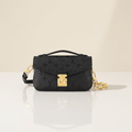 Sac Bandoulière Empreinte - L'Élégance Noire