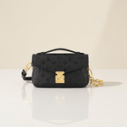Sac Bandoulière Empreinte - L'Élégance Noire