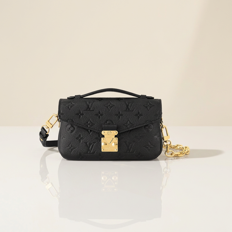 Sac Bandoulière Empreinte - L'Élégance Noire