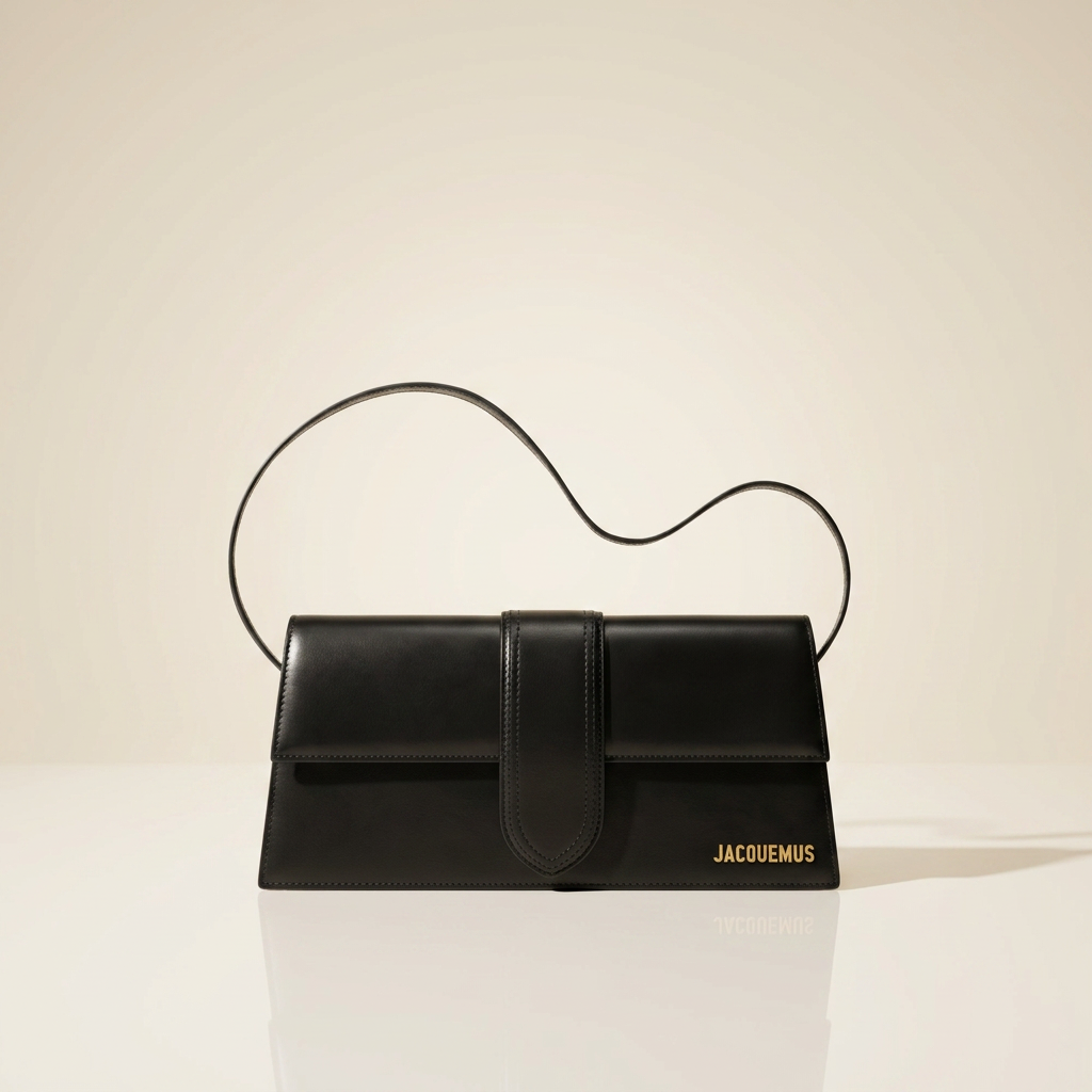 Le Bambino long Fabriqué en Italie  Sac épaule allongé.