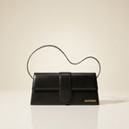 Le Bambino long Fabriqué en Italie  Sac épaule allongé.
