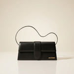 Sac Le Bambino Long – L'Élégance Noir Magnétique 1