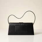 Le Bambino long Fabriqué en Italie  Sac épaule allongé.