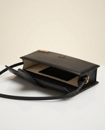 Sac Le Bambino Long – L'Élégance Noir Magnétique 5