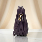 Sac Hobo Plissé - L'Élégance Violette
