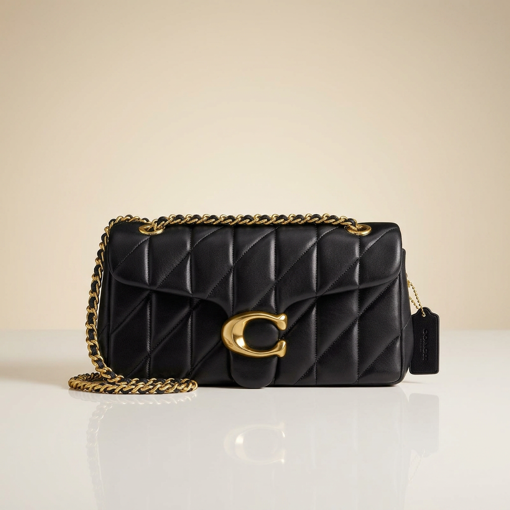 Sac Bandoulière Puffy - Le Prestige Noir