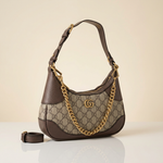 Sac Hobo Aphrodite GG – L'Héritage Marron & Doré 2