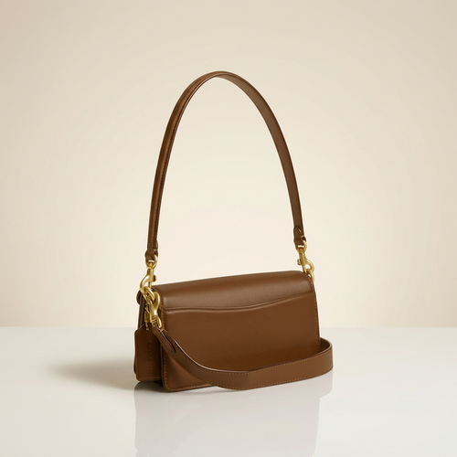 Sac Baguette Canvas - L'Élégance Fauve