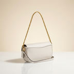 Sac Baguette Pur – L'Élégance Blanche