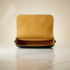 Sac Baguette Pur – L'Élégance Blanche
