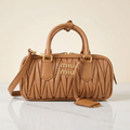Miu Miu Arcadie leather handbag