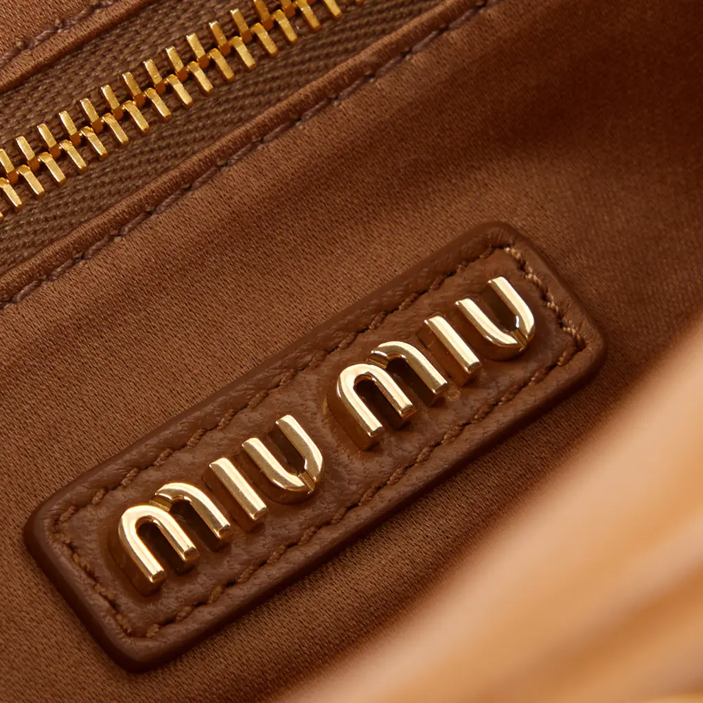 Miu Miu Arcadie leather handbag
