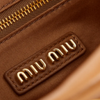 Miu Miu Arcadie leather handbag