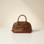 Sac Boston Vintage - L'Élégance Chocolat