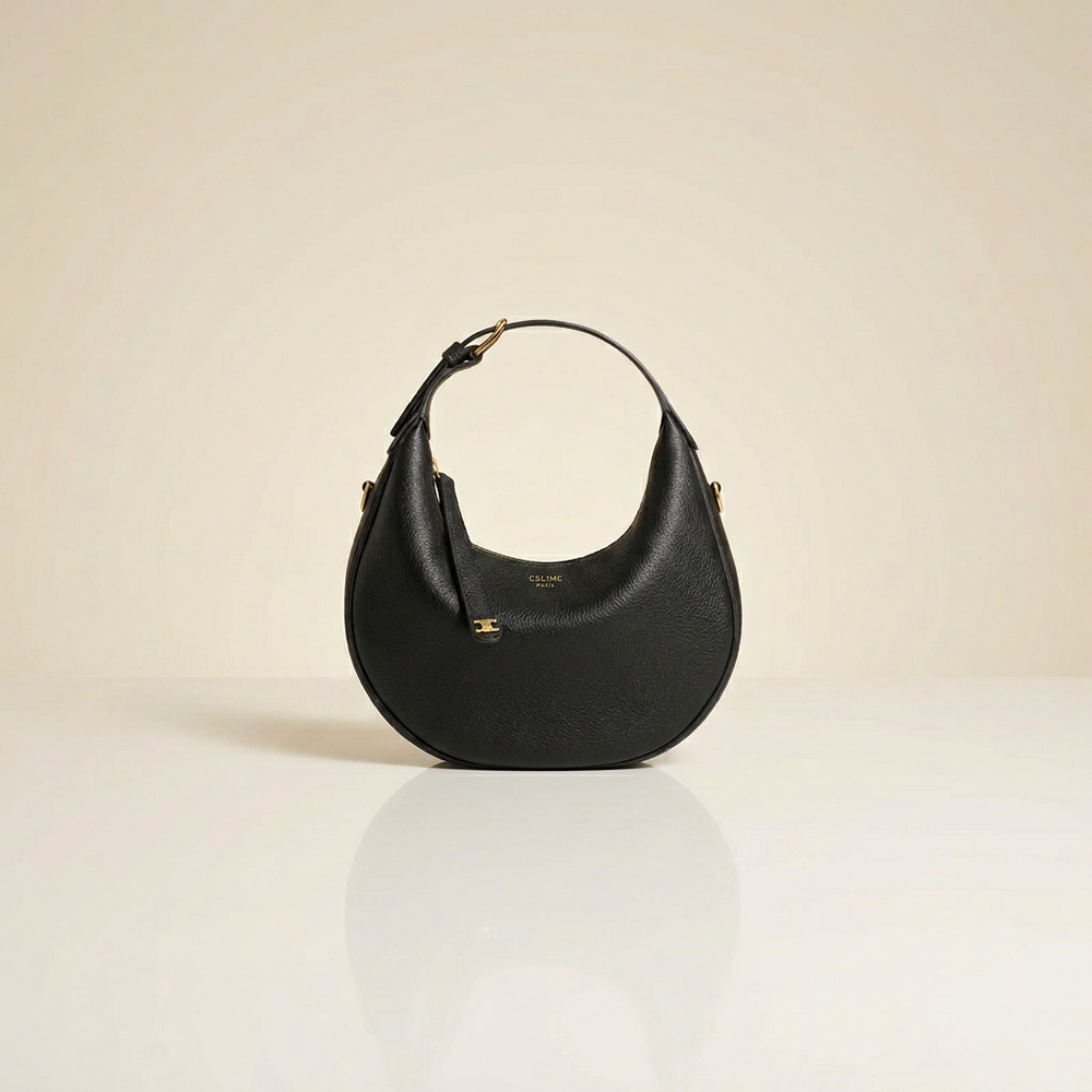Sac Hobo Demi-Lune - L'Élégance Discrète