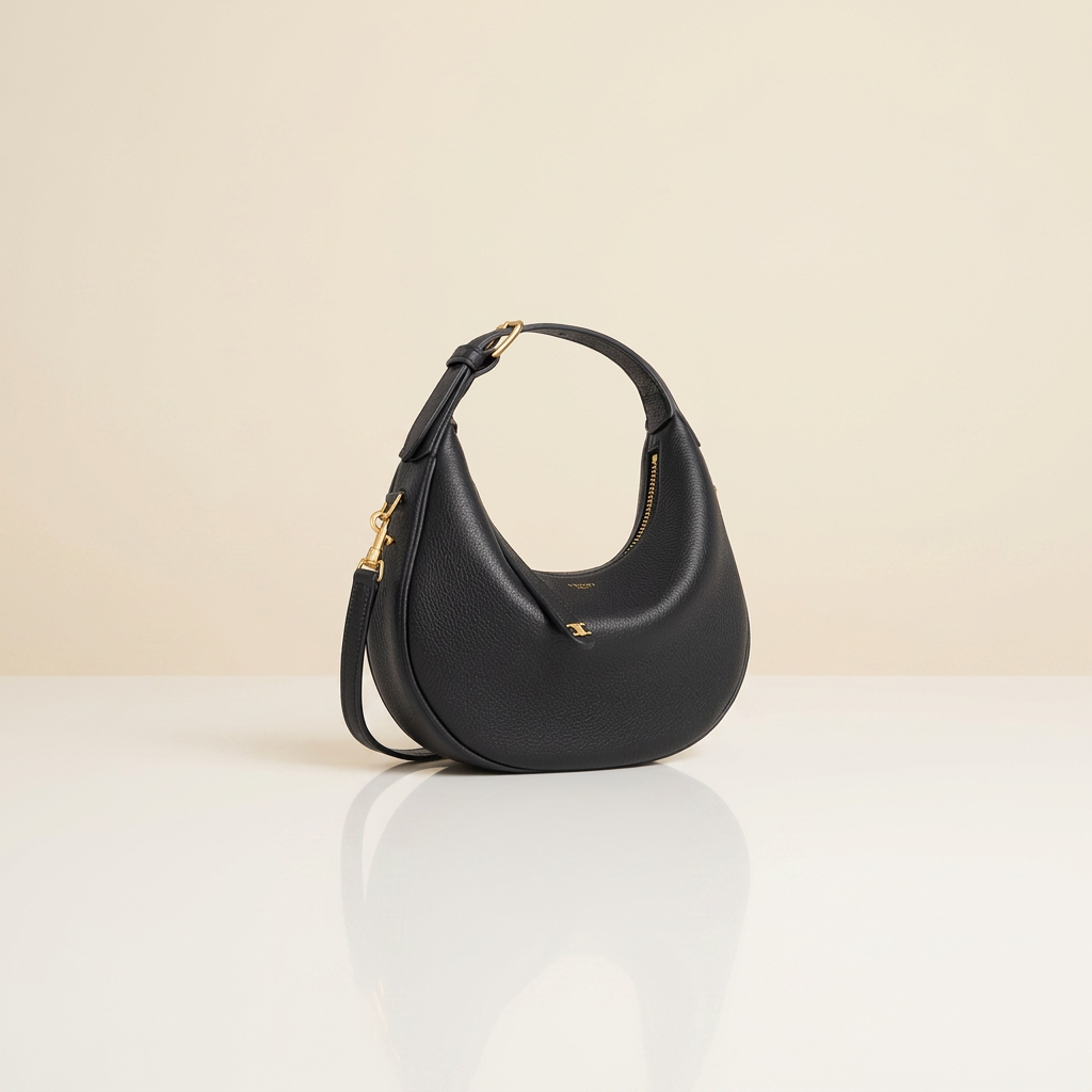 Sac Hobo Demi-Lune - L'Élégance Discrète