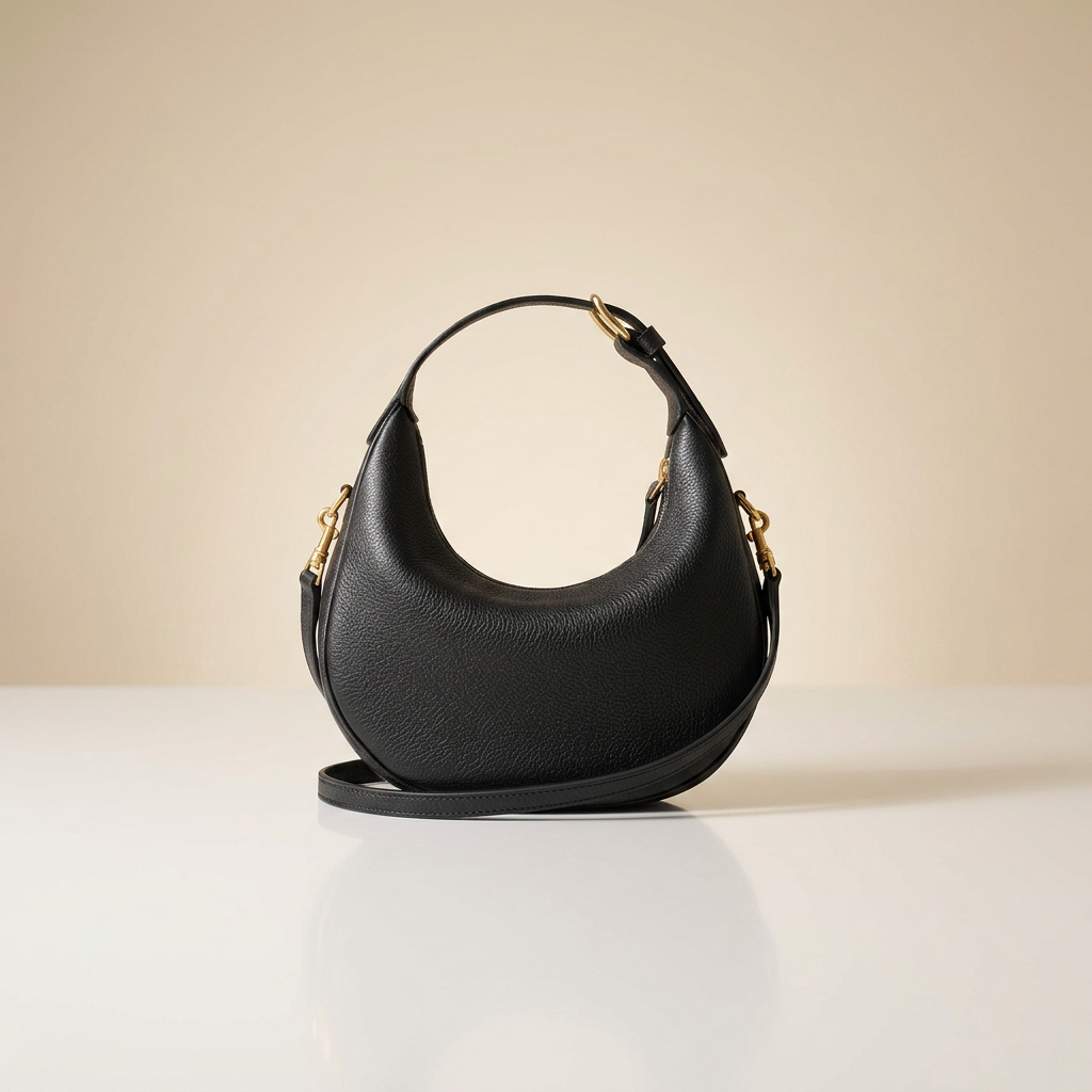 Sac Hobo Demi-Lune - L'Élégance Discrète