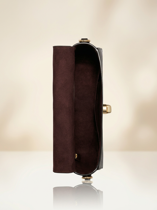 Coach Marlie Top Handle Satchel In Signature Canvas