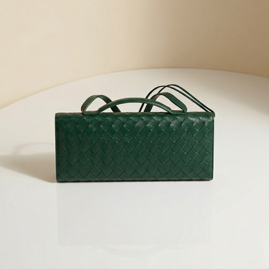 Sac Pochette Tressé - Le Charme Vert