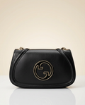 Sac Blondie Cuir Lisse – L'Élégance Noire Intemporelle