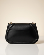 Sac Blondie Cuir Lisse – L'Élégance Noire Intemporelle 3
