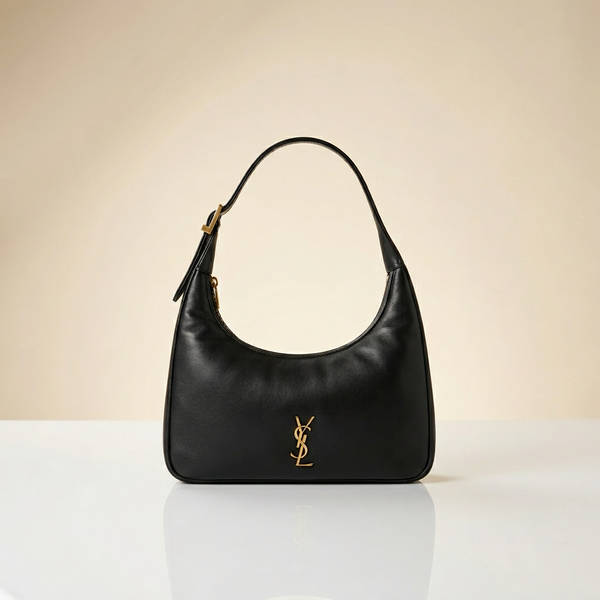 Sac Hobo Monogramme – L'Élégance Incurvée