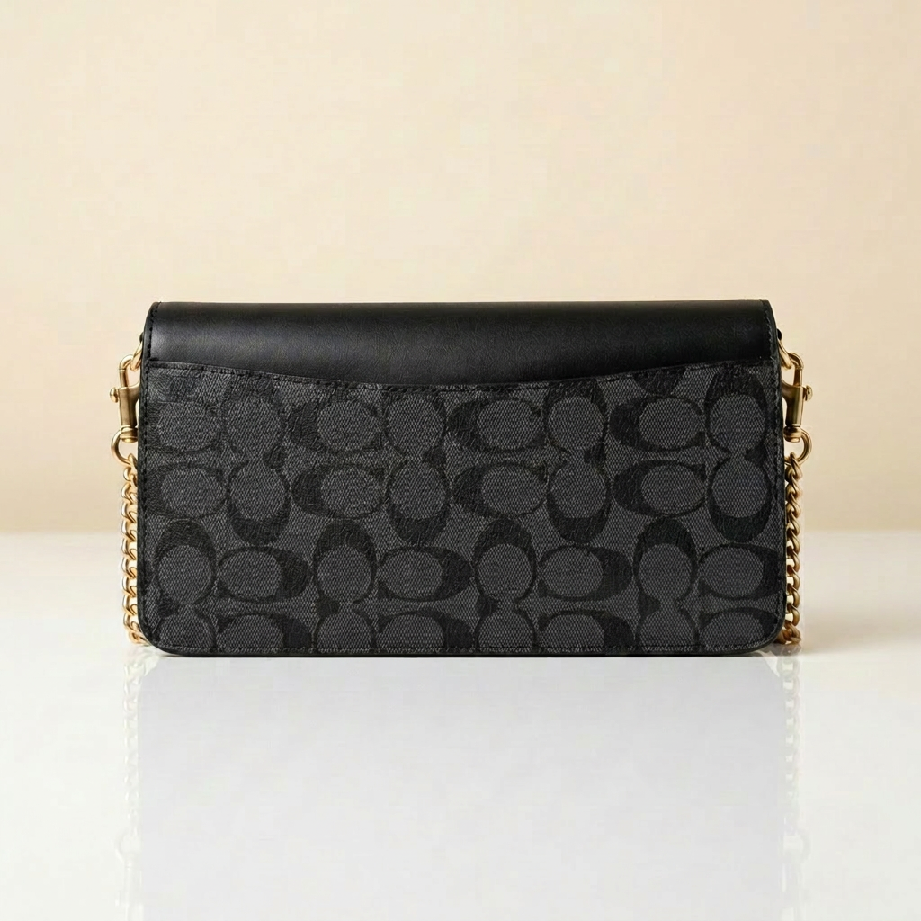 Sac Bandoulière Tabby Monogramme – L'Élégance Bi-Matière