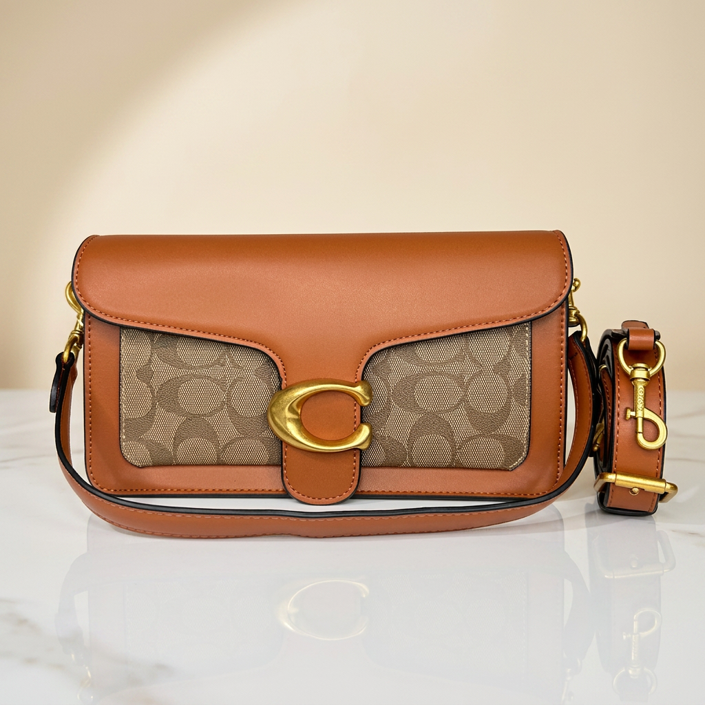 Sac Coach Épaule Tabby 26 en Toile Exclusive